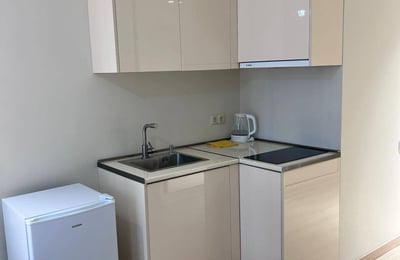 Location d'un studio panoramique meublé avec vue sur la mer, 29 m², Batoumi, Géorgie