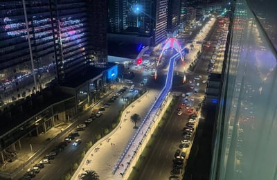 Location d'un studio panoramique meublé avec vue sur la mer, 29 m², Batoumi, Géorgie