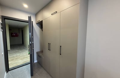 Location d'un studio compact meublé avec vue sur la mer, 37 m², Batoumi, Géorgie