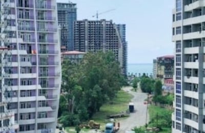 Location d'un appartement meublé et confortable, 60 m², Batoumi, Géorgie