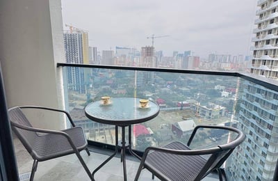 Location d'un appartement confortable et moderne, 60 m², Batoumi, Géorgie