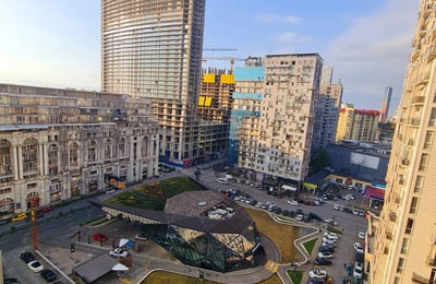 Location d'un appartement spacieux et confortable, 60 m², Batoumi, Géorgie