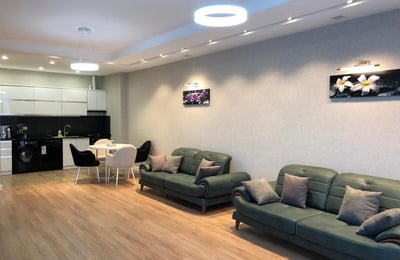 Location d'un appartement luxueux avec vue directe sur la mer, 115 m², Batoumi, Géorgie