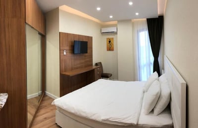 Location d'un appartement luxueux avec vue directe sur la mer, 115 m², Batoumi, Géorgie