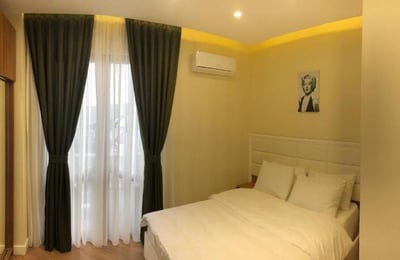 Location d'un appartement luxueux avec vue directe sur la mer, 115 m², Batoumi, Géorgie