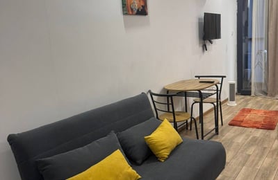 Vermietung eines gemütlichen Studios mit Stadtblick, 37 m², Dar Building, Batumi, Georgien