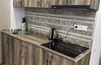 Vermietung eines gemütlichen Studios mit Stadtblick, 37 m², Dar Building, Batumi, Georgien