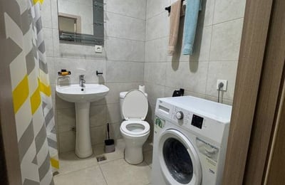 Vermietung eines gemütlichen Studios mit Stadtblick, 37 m², Dar Building, Batumi, Georgien