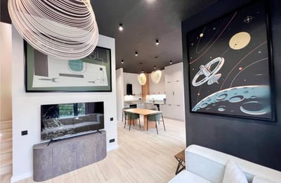 Rent a luxury, designer villa with pool and terrace, 150 m², Batumi, Georgia