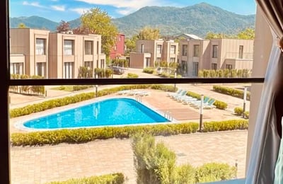 Rent a luxury, designer villa with pool and terrace, 150 m², Batumi, Georgia