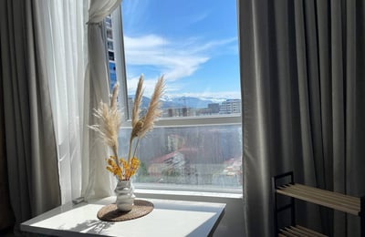 Stylish, comfortable studio for rent, 42 m², Batumi, Georgia