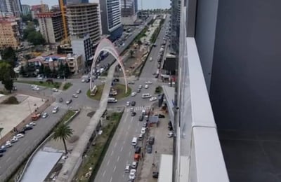 Stylish, comfortable apartment for rent with stadium view, Batumi, Georgia