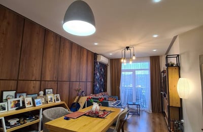 Location d'un appartement élégant, confortable, 110 m², Batumi, Géorgie