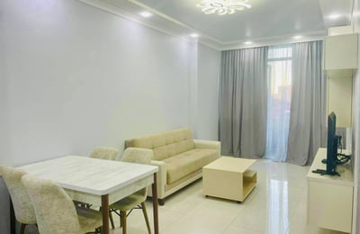 Location d'un appartement lumineux, accueillant, 60 m², Batumi, Géorgie