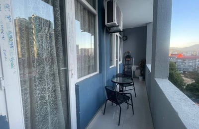 Location d'un appartement lumineux, accueillant, 60 m², Batumi, Géorgie