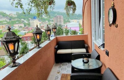 Location d'un appartement spacieux, confortable, 72 m², Batumi, Géorgie