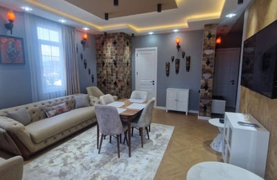 Location d'un appartement spacieux, confortable, 72 m², Batumi, Géorgie