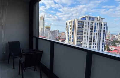 Cozy, stylish apartment for rent, 55 m², Batumi, Georgia