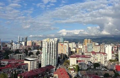 Cozy, stylish apartment for rent, 55 m², Batumi, Georgia