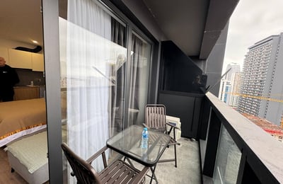 Аренда уютной и комфортной студии, 35 м², Батуми, Грузия