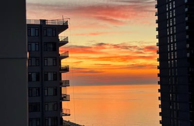 Gemütliche und komfortable Studio-Wohnung mieten mit Pool, Batumi, Georgien