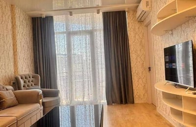 Rent a bright, comfortable apartment with sea view, 65 m², Batumi, Georgia