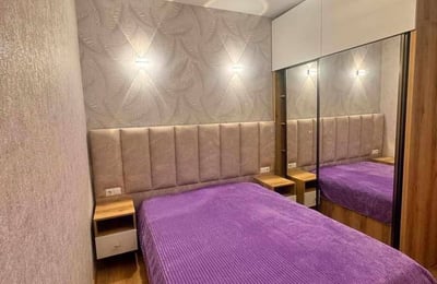 Rent a bright, comfortable apartment with sea view, 65 m², Batumi, Georgia