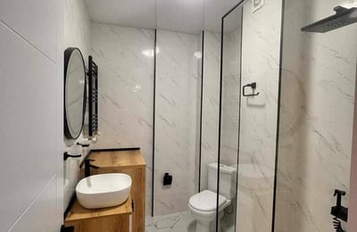 Rent a bright, comfortable apartment with sea view, 65 m², Batumi, Georgia