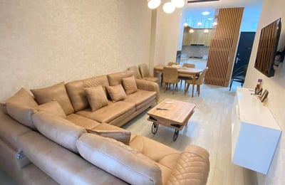 Rent a bright, comfortable apartment with balcony, 65 m², Batumi, Georgia