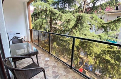 Rent a bright, comfortable apartment with balcony, 65 m², Batumi, Georgia