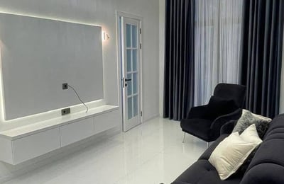 Аренда светлой, комфортной квартиры с балконом, 60 м², Black Sea Towers, Батуми, Грузия