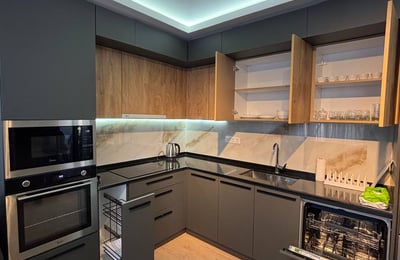 Rent a premium, stylish apartment with balcony, 57 m², Blu Sky Tower, Batumi, Georgia