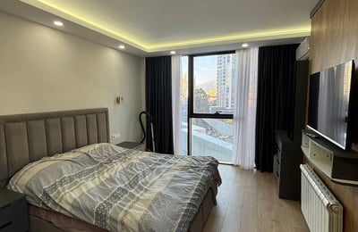 Rent a premium, stylish apartment with balcony, 57 m², Blu Sky Tower, Batumi, Georgia