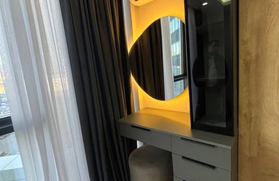 Rent a premium, stylish apartment with balcony, 57 m², Blu Sky Tower, Batumi, Georgia