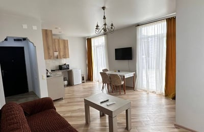 Bright and comfortable apartment for rent with a large terrace, Batumi, Georgia