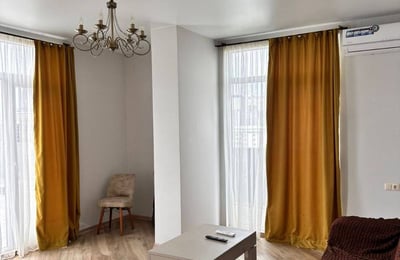 Bright and comfortable apartment for rent with a large terrace, Batumi, Georgia