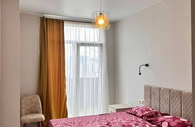 Bright and comfortable apartment for rent with a large terrace, Batumi, Georgia