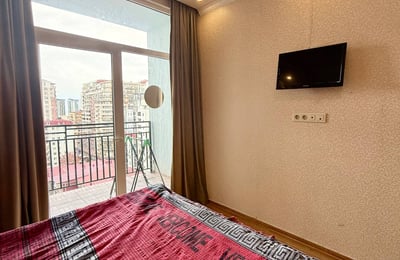 Аренда светлой и уютной студии рядом с парком, 33 м², Батуми, Грузия