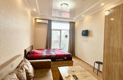 Аренда светлой и уютной студии рядом с парком, 33 м², Батуми, Грузия