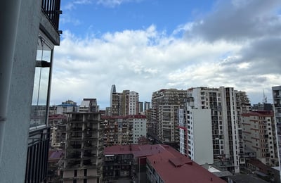 Аренда светлой и уютной студии рядом с парком, 33 м², Батуми, Грузия