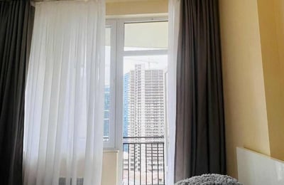 Bright and furnished apartment for rent, Batumi, Georgia