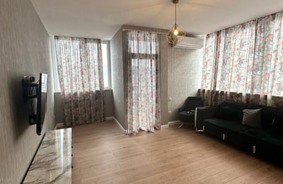 Alquiler de apartamento espacioso y confortable de 75 m², Batumi, Georgia