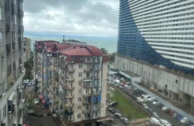 Location d'un appartement meublé de 43 m², Batumi, Géorgie