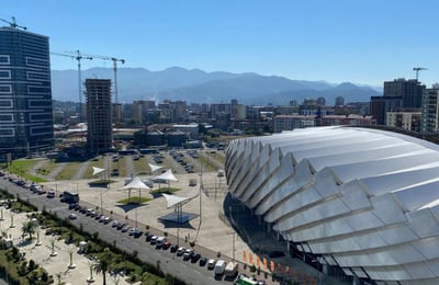 Gepflegte und möblierte 57 m² Wohnung mieten, Batumi, Georgien