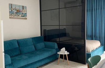 Gemütliches Studio mit Stadionblick 38 m² mieten, Batumi, Georgien