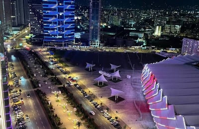 Gemütliches Studio mit Stadionblick 38 m² mieten, Batumi, Georgien