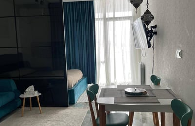 Gemütliches Studio mit Stadionblick 38 m² mieten, Batumi, Georgien