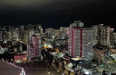 Gemütliches Studio mit Stadionblick 38 m² mieten, Batumi, Georgien