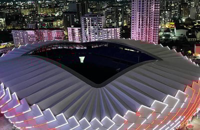 Gemütliches Studio mit Stadionblick 38 m² mieten, Batumi, Georgien