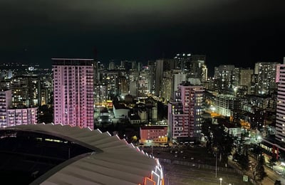 Gemütliches Studio mit Stadionblick 38 m² mieten, Batumi, Georgien